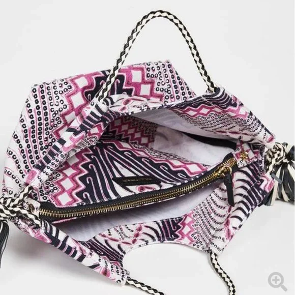 NEW ULLA JOHNSON MINI Pink LALI TOTE bag - Picture 4 of 15